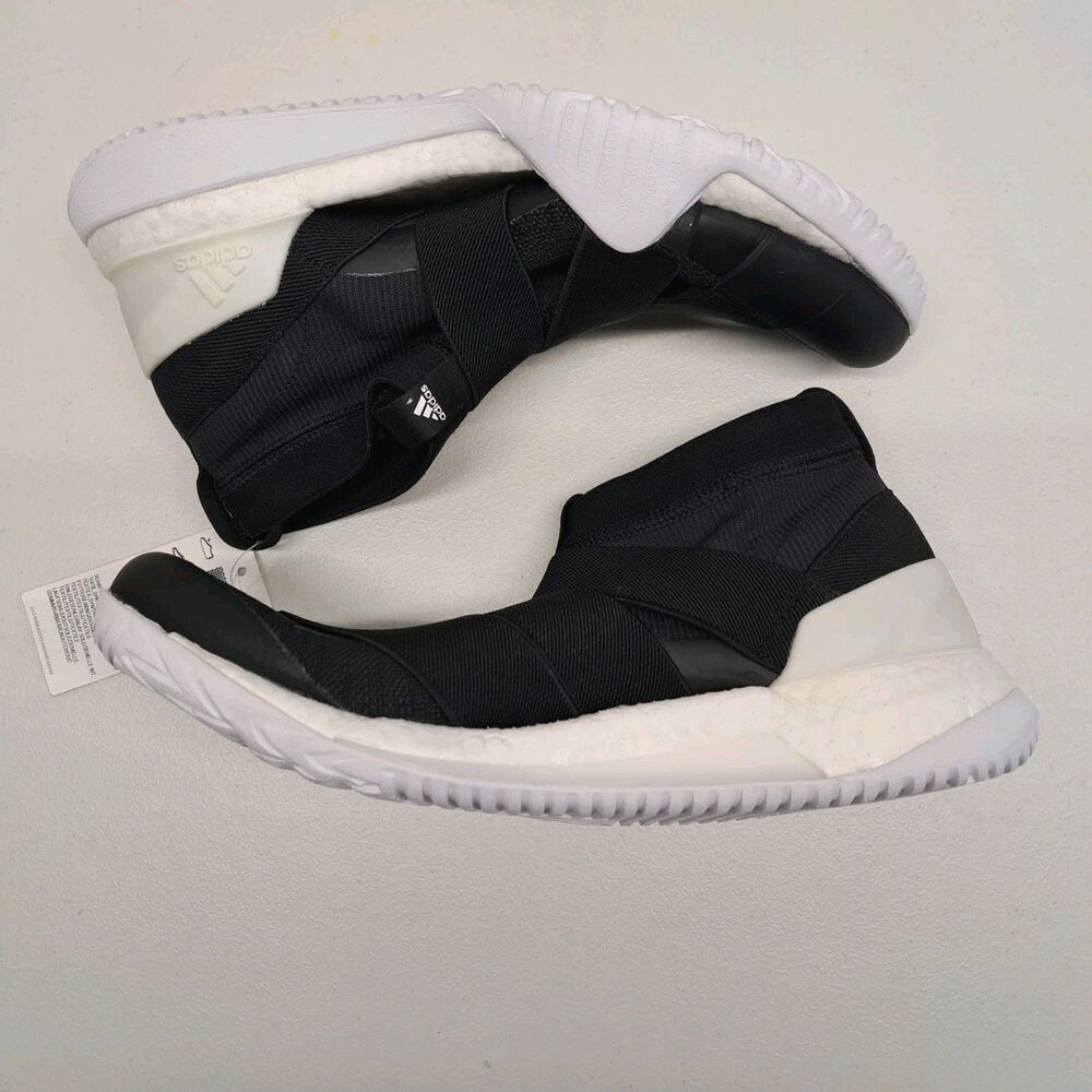 Adidas PureBoost X Trainer 3.0 LL Woman's 8 Black, White CG3524 - Picture 3 of 7